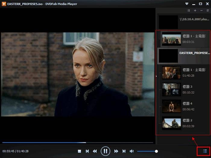 DVDFab Media Player 2 免費DVD ISO播放軟體