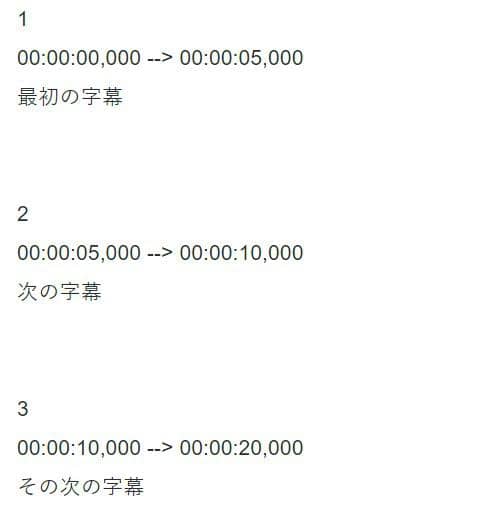 動画に簡単に日本語字幕をつけるには Srtファイルと動画ファイルの結合方法 完全保存版